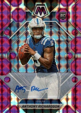  1/50 Chance for Anthony Richardson Auto Purp...
