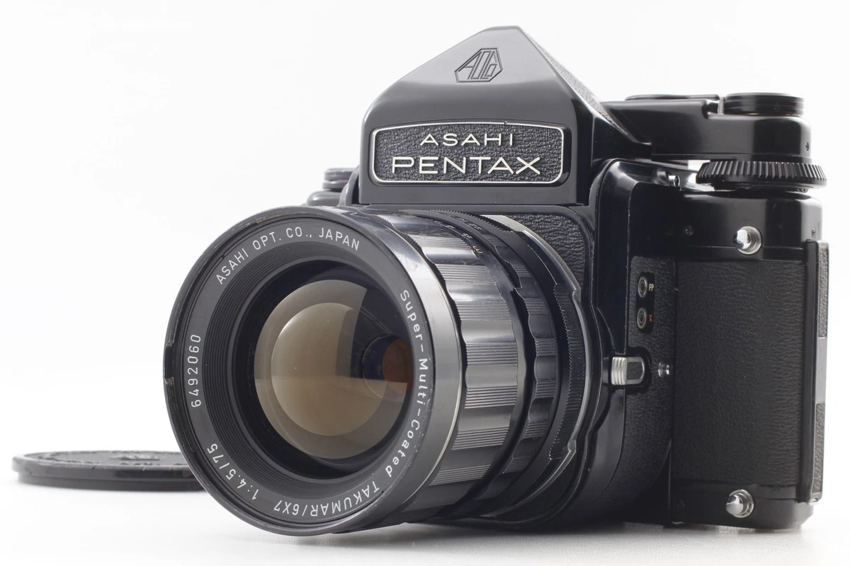 PENTAX 6x7 Film Cameras for sale - eBay