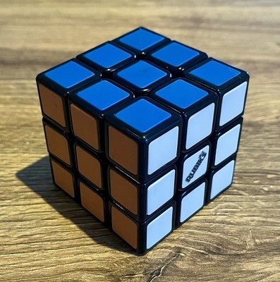 Original Original 3x3x3 Rubiks Phantom Cube der komplett kommt - neuwertig