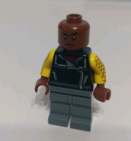 Lego Shocker Minifigure 76083 Spider-Man Marvel Super Heroes CMF sh0404 Lot Rare