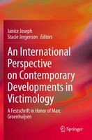 An International Perspective On Contemporary Developments In Victimology Buch