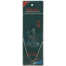 ChiaoGoo 6012-2.5 Red Circular Knitting Needles 12"-Size 2.5/3mm