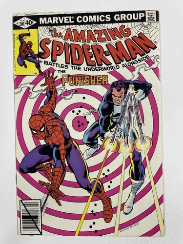 Amazing Spider-Man 201 NM- Near Mint- 9.2 Marvel 1979
