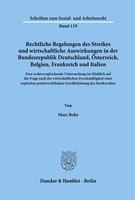 Rechtliche Regelungen Des Streikes Und Wirtschaftliche Auswirkungen In Der...