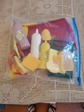 SUBWAY Pretend Play Food Sandwich Maker Playset 24 Pieces