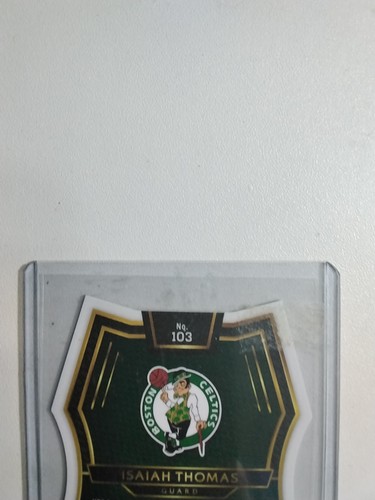 2016-17 ISAIAH THOMAS PANINI SELECT TYE-DYE 1/25 REFRACTOR MINT!! - Picture 9 of 15