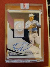 Top Wander Franco Rookie Cards and Prospects to Collect 38