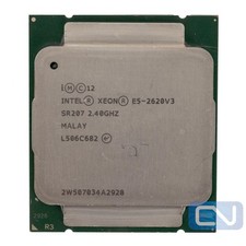 Intel Xeon E5-2620 v3 2.4 GHz 15MB SR207 LGA 2011-3 Fair Grade CPU Processor