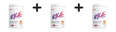 3 x VAST Instant Rice Pudding (900g) Apple Pie (20,35 EUR/kg)