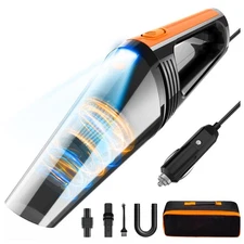 Car Vacuum, Portable Car Vacuum Cleaner High Power 8000Pa, Small 12V Handheld...