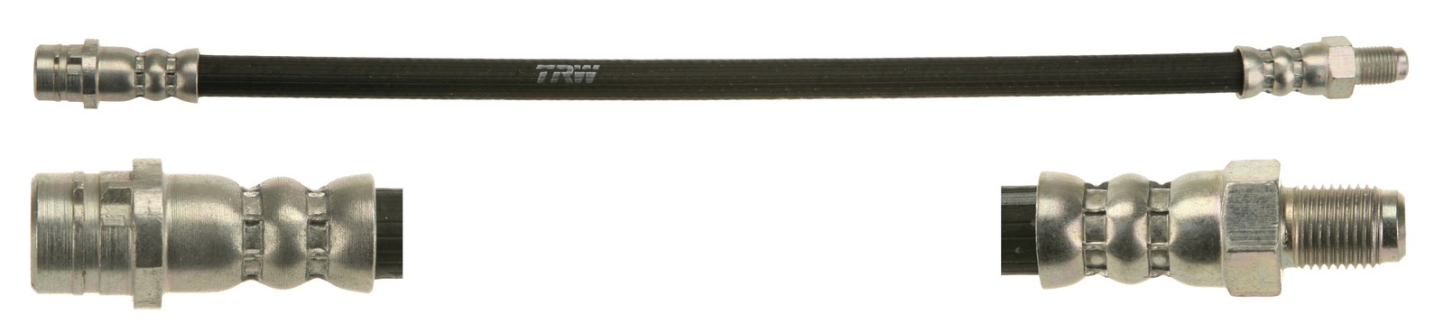 Rear TRW-OE PHB520 Brake Hose for MERCEDES-BENZ
