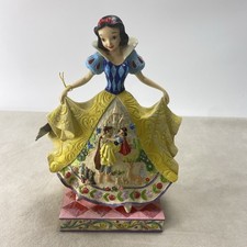 Jim Shore Snow White “Fairy Tale Endings For The Fairest Of Them All” Figurine