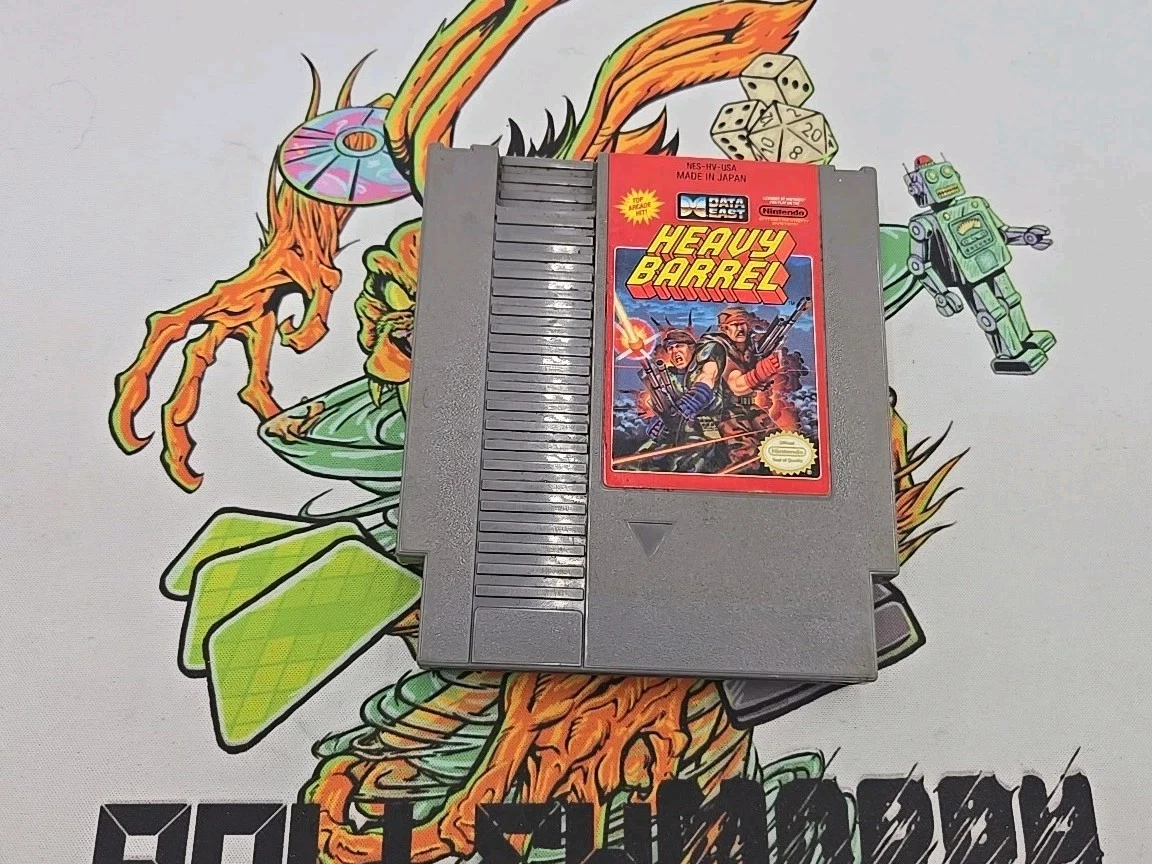 Video Games Heavy Barrel for sale | eBay