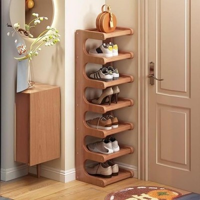 Entryway Furniture Narrow Entryway Shoe Rack Buy Wall-Mounted Shoe
