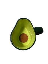 Tabitha Brown AVOCADO 16oz Stoneware Coffee Mug Cup Green (SET OF 2)