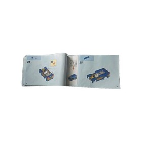 LEGO City 60117 City Blue Van Instruction Manual Books Only