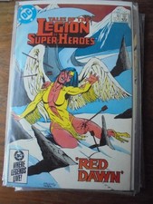 Tales of the Legion of Super- Heroes No 321 (March 1985) - VERY GOOD, bagged etc