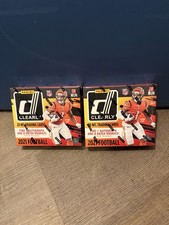 2021 NFL Donruss Clearly Hobby Box - Lot of 2 