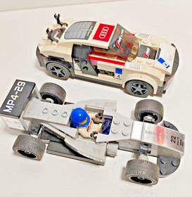 LEGO- SPEED CHAMPIONS #75911,McLAREN MERCEDES MP4-29, & AUDI ULTRA #75873   (WT