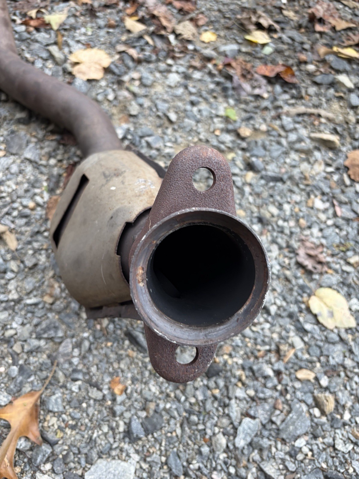 Ford GT 1986-1993 Catalytic converter