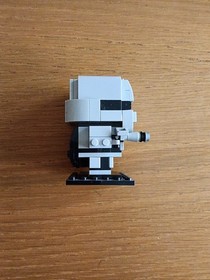 LEGO Brickheadz #41486 Star Wars Captain Phasm No Box/Instructions Complete Set 