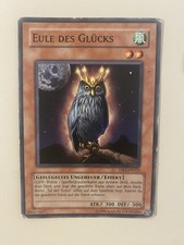 Yugi Muto Eule des Glücks DR1-DE021 1996 Deutsch