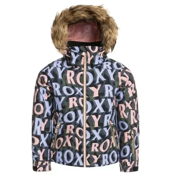 スノーボード Roxy Girls Brand New Ski Jacket Roxy Girls' Galaxy Technical Snow Jacket | Publiclands