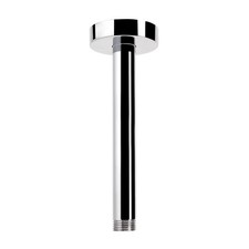 6 Inch Ceiling Mounted Shower Arm with Flange for Fixed Rain Shower Head