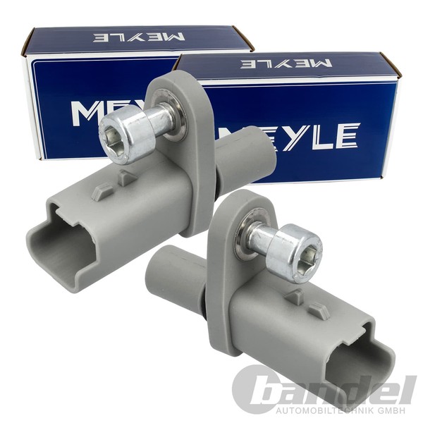 2X Meyle ABS-SENSOR Raddrehzahl Hinten Passend FüR CitroËN C4 Peugeot 3008 308 5-image
