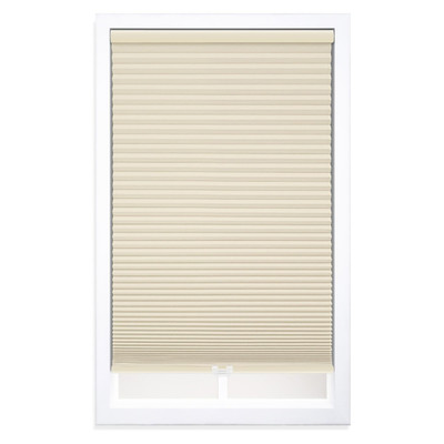 Dez Furnishings Cordless 1.5 Blackout Cellular Shade 28W X 64H Tan