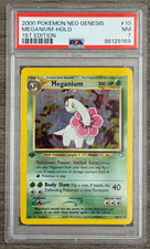2000 Pokemon Neo Genesis 1st Edition Meganium Holo #10/111 PSA 7 OPEN TO OFFERS on eBay