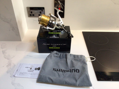 Shimano Surf Leader C14+35 Sd Fixed Spool New-surf Casting Reel Boxed