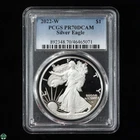 2022-W American Silver Eagle Proof PCGS PF70DCAM