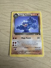 Dark Machamp 27/82 Team Rocket Regular Non-Holo MP on eBay
