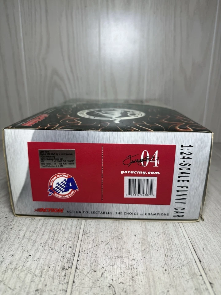  John Force 2004 Castrol GTX puesta en marcha/Mostang 40 aniversario 1/24 por Lionel  Foto 4 de 4