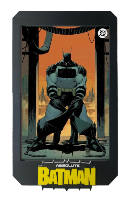 Wall Mount Display Frame for Toploader Comic Books - Absolute