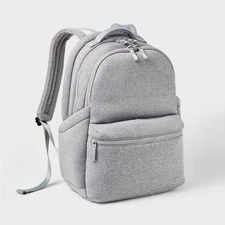 14L Faux Neoprene Backpack - All In Motion Heather Gray