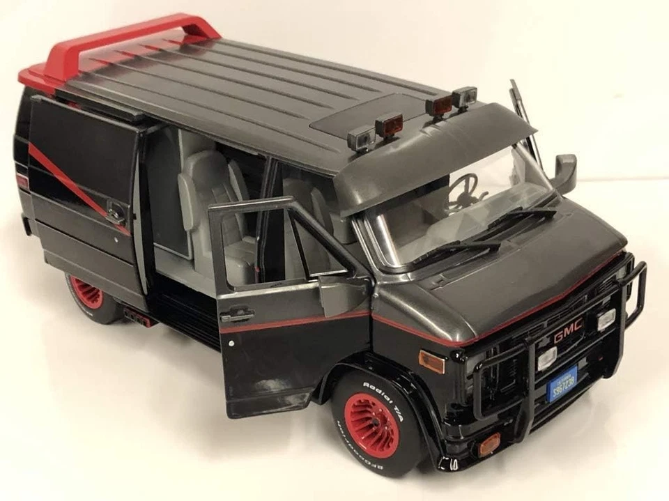 Greenlight Collectibles - 1:18 The A-Team (1983-87 TV Series) - 1983 GMC Vandura - Image 4 of 4