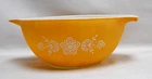 Pyrex #442 Butterfly Gold Cinderella Mixing Bowl  1 1/2 Quarts   Vintage   T2683