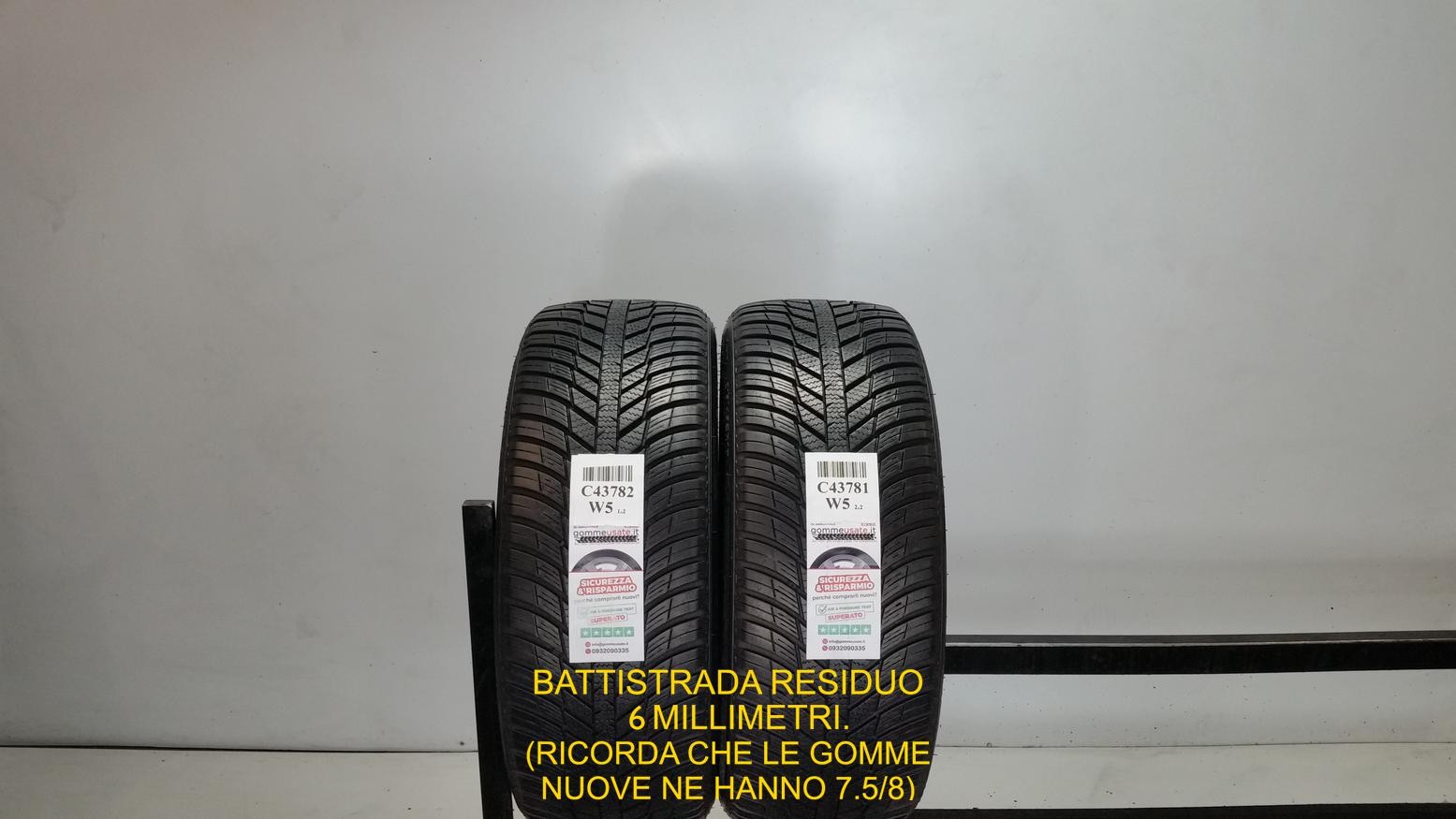 GOMME USATE 4 STAGIONI 215/45R17 91W NEXEN N BLUE 4SEASON M+S PNEUMATIC C43782