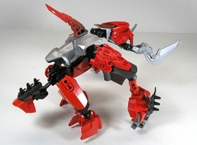 2011 LEGO Hero Factory Villains Raw-Jaw figure set #2232 complete