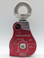 ROCK EXOTICA 2.6 OMNI-RIGGING BLOCK MHP55 Swivel Pulley EC2039641 