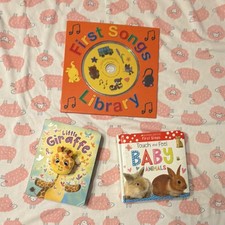 Scholastic  Little Hippo Board Books: First Songs, Baby Animals, Giraffe