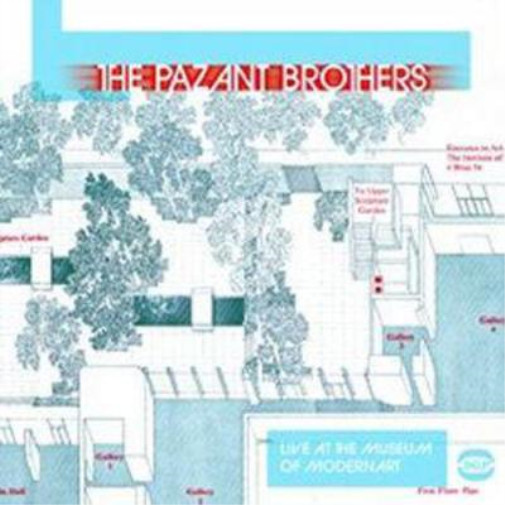 Альбом The Pazant Brothers Live at the Museum of Modern Art (CD) (ИМПОРТИРОВАН из Великобритании)