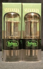 Sylvania 6sn7 for sale - eBay