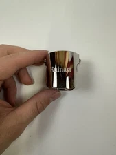 RUINART  CHAMPAGNE FIZZ SAVER STOPPER BRAND NEW CHROME/PLASTIC