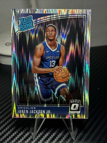 Jaren Jackson Jr. Optic Shock #188 Rookie 