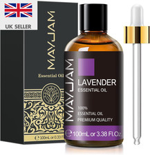 MAYJAM Lavender Essential Oils 100ML, Lavender Oil for Diffuser, Humidifier, DIY