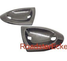 Griffschalen aussen aus Carbon für Smart Roadster-/Roadster Coupe 452