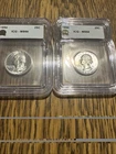 1954 Washington Silver Quarter Coin 90% Silver ICG MS 66